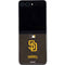 MLB San Diego Padres - Solid Distressed Galaxy Z Flip5 5G Skin