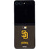 MLB San Diego Padres - Solid Distressed Galaxy Z Flip5 5G Skin