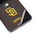 MLB San Diego Padres - Solid Distressed Galaxy Z Flip5 5G Skin