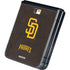 MLB San Diego Padres - Solid Distressed Galaxy Z Flip5 5G Skin