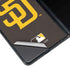 MLB San Diego Padres - Solid Distressed Galaxy Z Fold4 5G Skin