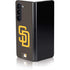MLB San Diego Padres - Solid Distressed Galaxy Z Fold5 5G Skin