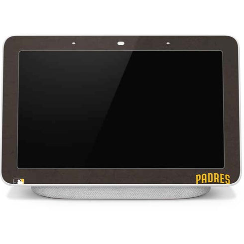 MLB San Diego Padres - Solid Distressed Google Home Hub Skin