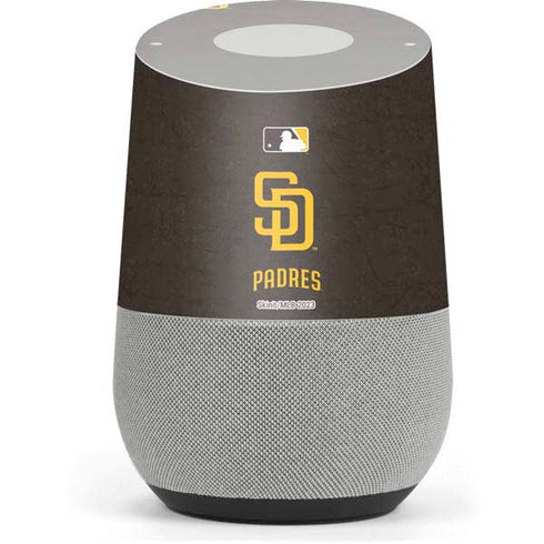MLB San Diego Padres - Solid Distressed Google Home Skin