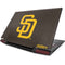 MLB San Diego Padres - Solid Distressed Lenovo IdeaPad Skin