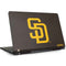 MLB San Diego Padres - Solid Distressed Dell Inspiron Skin