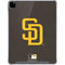 MLB San Diego Padres - Solid Distressed iPad Pro 12.9in (2020) Clear Case