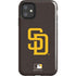 MLB San Diego Padres - Solid Distressed iPhone 11 Impact Case