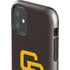 MLB San Diego Padres - Solid Distressed iPhone 11 Impact Case
