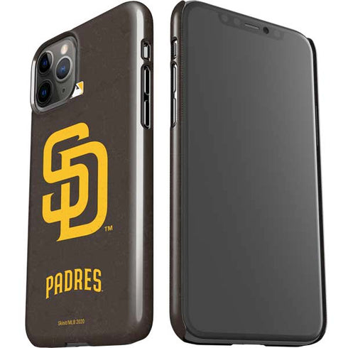 MLB San Diego Padres - Solid Distressed iPhone 11 Pro Lite Case
