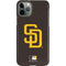 MLB San Diego Padres - Solid Distressed iPhone 11 Pro Lite Case