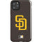 MLB San Diego Padres - Solid Distressed iPhone 11 Pro Max Impact Case