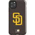 MLB San Diego Padres - Solid Distressed iPhone 11 Pro Max Impact Case
