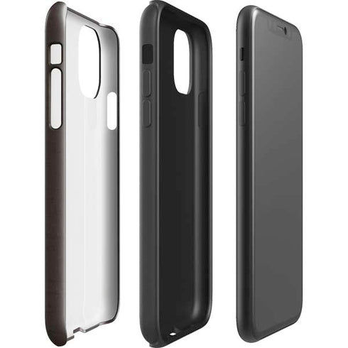 MLB San Diego Padres - Solid Distressed iPhone 11 Pro Max Impact Case