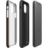 MLB San Diego Padres - Solid Distressed iPhone 11 Pro Max Impact Case