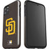 MLB San Diego Padres - Solid Distressed iPhone 11 Pro Max Impact Case