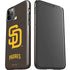 MLB San Diego Padres - Solid Distressed iPhone 11 Pro Max Lite Case