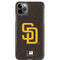 MLB San Diego Padres - Solid Distressed iPhone 11 Pro Max Lite Case