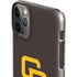 MLB San Diego Padres - Solid Distressed iPhone 11 Pro Max Lite Case