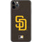 MLB San Diego Padres - Solid Distressed iPhone 11 Pro Max Skin