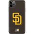 MLB San Diego Padres - Solid Distressed iPhone 11 Pro Max Skin