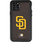 MLB San Diego Padres - Solid Distressed iPhone 11 Pro Max Waterproof Case