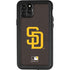 MLB San Diego Padres - Solid Distressed iPhone 11 Pro Max Waterproof Case