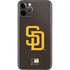 MLB San Diego Padres - Solid Distressed iPhone 11 Pro Skin