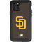 MLB San Diego Padres - Solid Distressed iPhone 11 Pro Waterproof Case