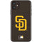 MLB San Diego Padres - Solid Distressed iPhone 11 Skin