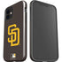 MLB San Diego Padres - Solid Distressed iPhone 12 Impact Case