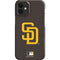 MLB San Diego Padres - Solid Distressed iPhone 12 Mini Lite Case