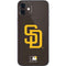MLB San Diego Padres - Solid Distressed iPhone 12 Mini Skin