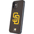 MLB San Diego Padres - Solid Distressed iPhone 12 Mini Skin