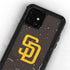 MLB San Diego Padres - Solid Distressed iPhone 12 Mini Waterproof Case