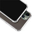 MLB San Diego Padres - Solid Distressed iPhone 12 Pro Clear Case