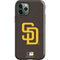 MLB San Diego Padres - Solid Distressed iPhone 12 Pro Impact Case
