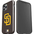 MLB San Diego Padres - Solid Distressed iPhone 12 Pro Impact Case