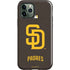MLB San Diego Padres - Solid Distressed iPhone 12 Pro Max Impact Case