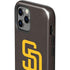 MLB San Diego Padres - Solid Distressed iPhone 12 Pro Max Impact Case