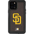 MLB San Diego Padres - Solid Distressed iPhone 12 Pro Max Waterproof Case