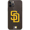 MLB San Diego Padres - Solid Distressed iPhone 12 Pro Skin