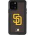 MLB San Diego Padres - Solid Distressed iPhone 12 Pro Waterproof Case