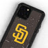 MLB San Diego Padres - Solid Distressed iPhone 12 Pro Waterproof Case