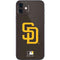 MLB San Diego Padres - Solid Distressed iPhone 12 Skin