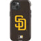 MLB San Diego Padres - Solid Distressed iPhone 13 Impact Case