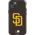 MLB San Diego Padres - Solid Distressed iPhone 13 Impact Case