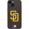 MLB San Diego Padres - Solid Distressed iPhone 13 Mini Skin