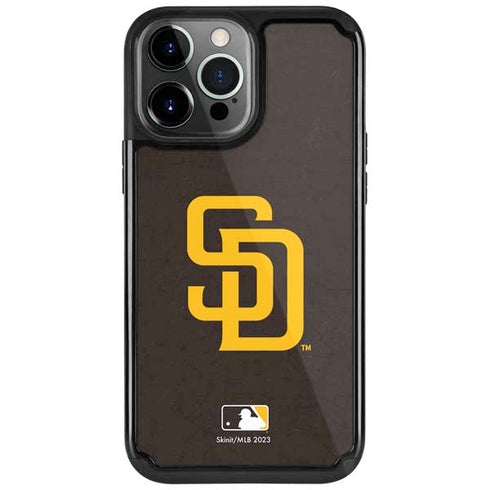 MLB San Diego Padres - Solid Distressed iPhone 13 Pro Cargo Case