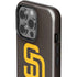 MLB San Diego Padres - Solid Distressed iPhone 13 Pro Impact Case